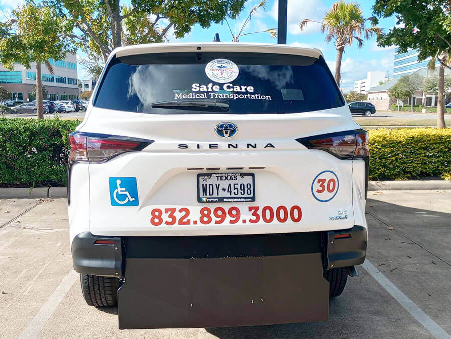 PRESENTLY OVER 25 "CUSTOMIZED COMPANY OWNED VEHICLES" THAT ARE EMPLOYED WITH OUR OWN "CERTIFIED DRIVERS"