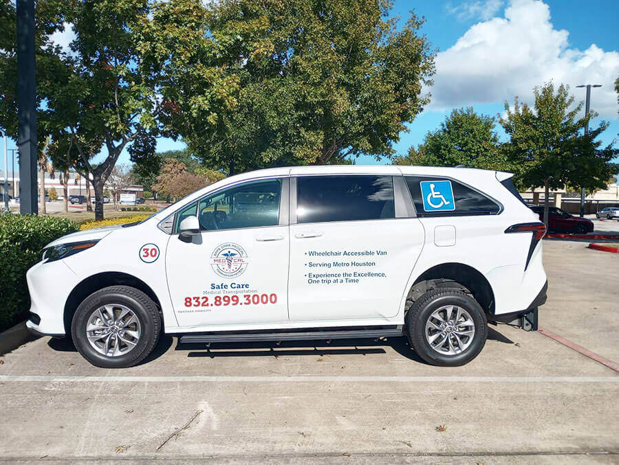 PRESENTLY OVER 25 "CUSTOMIZED COMPANY OWNED VEHICLES" THAT ARE EMPLOYED WITH OUR OWN "CERTIFIED DRIVERS"