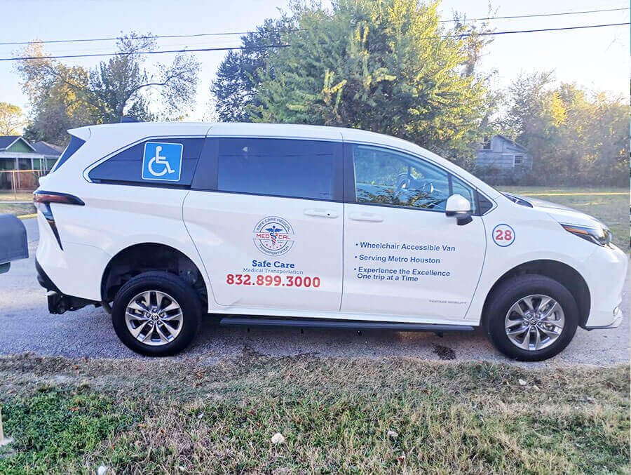 PRESENTLY OVER 25 "CUSTOMIZED COMPANY OWNED VEHICLES" THAT ARE EMPLOYED WITH OUR OWN "CERTIFIED DRIVERS"