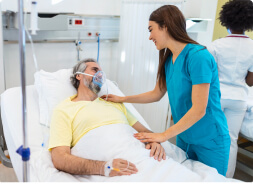 Discharge from hospital